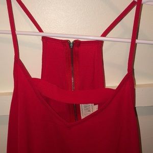Red Tank Top